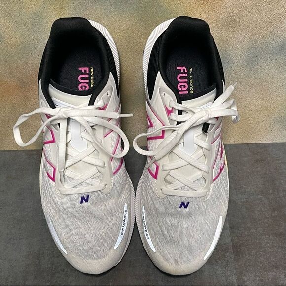 New Balance FuelCell Propel V3 MFCPRLM3 Men's White Wide Running Shoes Sz 8 (2E) - Picture 15 of 16